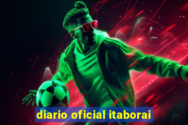 diario oficial itaborai